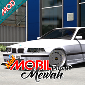 Mod Mobil Mewah Bussid icon
