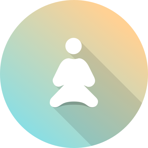 QuietMind - Meditation Timer أيقونة