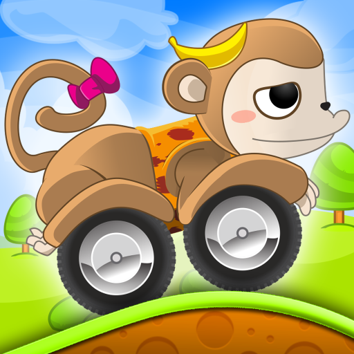 Animal Cars Kids Racing Game icon