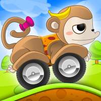 Animal Cars Racespelletje on 9Apps