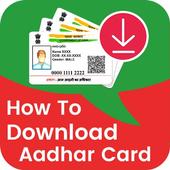 Adhhar Card Download - Online Guide for Adhharcard icon