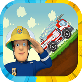 Hero FireMan Super Sam: Monster Truck Sam icon