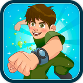 Find Ben 10 watch icon