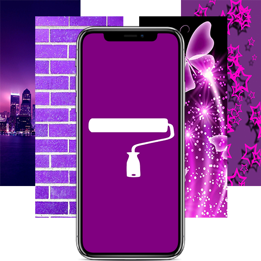 Purple Wallpapers HD icon