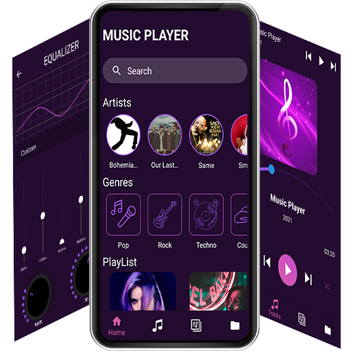 Music Player 2021 - Audio Player icon