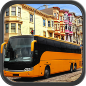 City Bus Service Bus Simulator icon