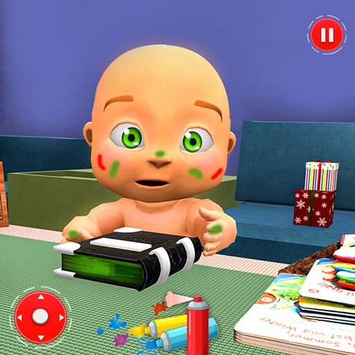 Naughty Virtual Baby Sim Game icon