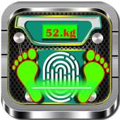 Weight Finger Scanner Prank App