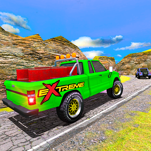 Crazy offoad Jeep Driving Games 3D-Multistory 4x4 icon