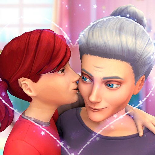 super nenek ibu simulator senang keluarga Games icon