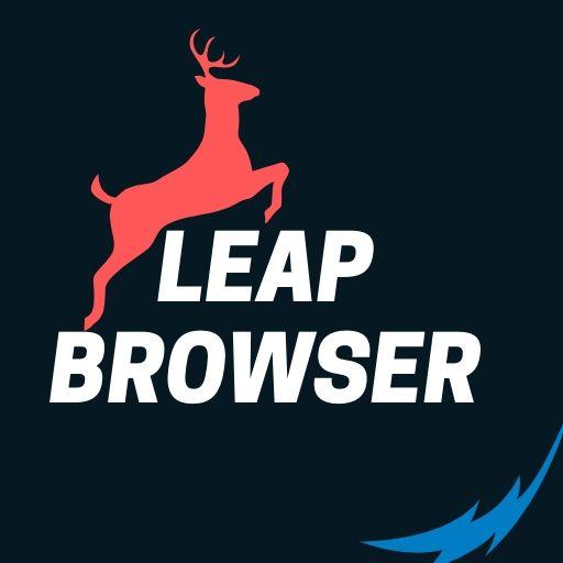 Leap Browser - Simple and Fast web browser icon