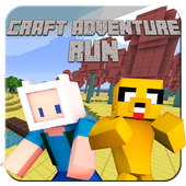 Craft Adventure Run icon