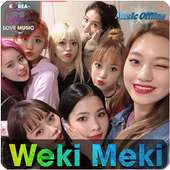 Weki Meki Music Offline