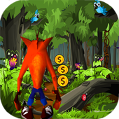 New Crash Crazy Adventure icon