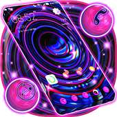 Pink & Blue Launcher Theme on 9Apps