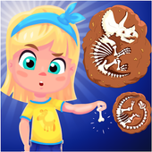 Crazy Museum Tour Clean up and Jigsaw Game icon