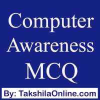 Computer Awareness MCQ for exams