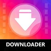 Free video downloader app - save from net icon