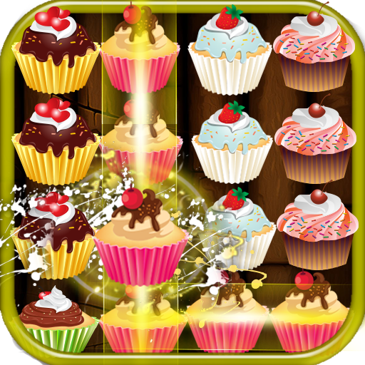 Match Cupcake icon