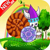 Adventure Snail Runner icon