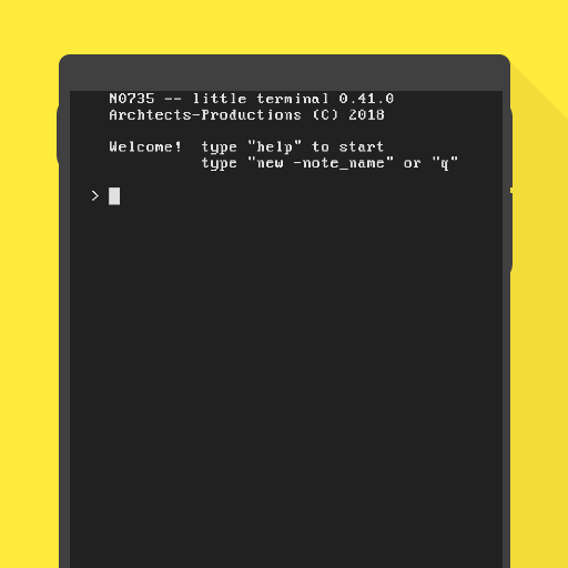 Terminal Note Taking: N073_5 (Free) icon