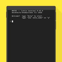 Terminal Note Taking: N073_5 (Free) on 9Apps