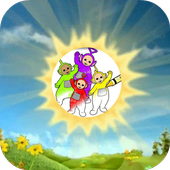 How To Draw Teletubbies أيقونة