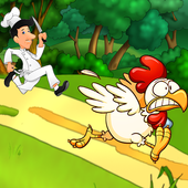 Chicken Run Away Farm icon