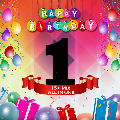 Happy Birthday All In One App icon