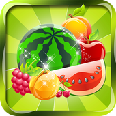 Fruit Crush Match 3 icon
