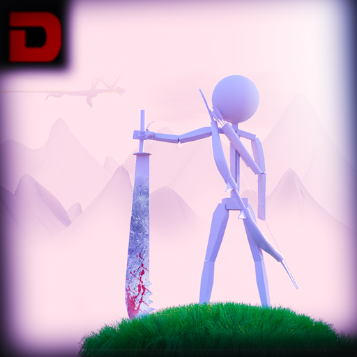 Stickman Hunter - Monster World icon