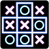 Tic Tac Toe Glow icon