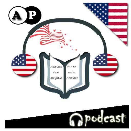 American  podcast short stories icon