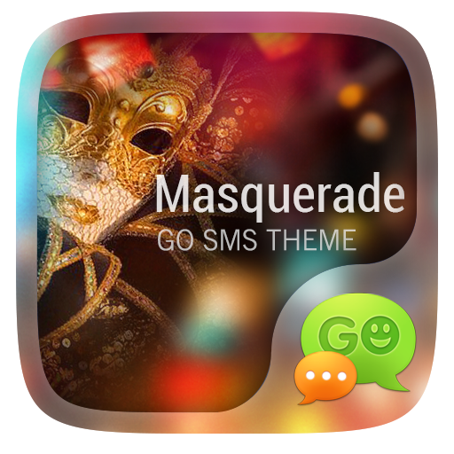 GO SMS PRO MASQUERADE THEME icon