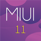 MI 11 Launcher &amp; Wallpapers - 3d touch أيقونة