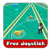 The Joystick GPS For Pokem Go Prank icon