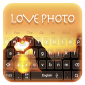 Love Photo keyboard Theme icon