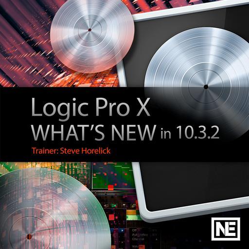 Whats New For Logic Pro X 10.3.2 icon