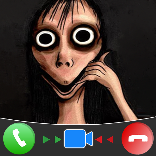 Momo talk Fake call And Video Call icon