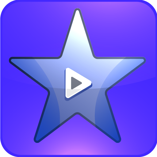 video star vlog video maker icon