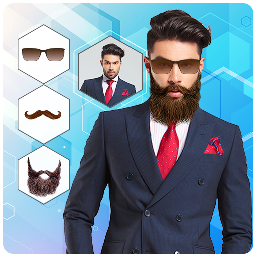 Men Hair Mustache Beard New Styles icon