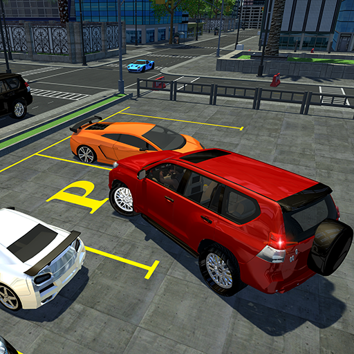 Real Prado Parking Adventure Simulator 18 icon