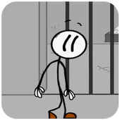 Stickman Prison Escape Puzzle Game icon