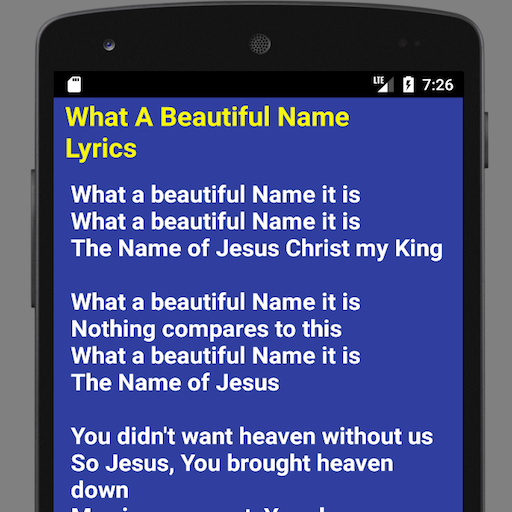 What A Beautiful Name icon