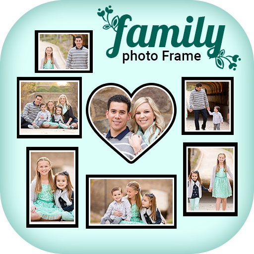 Family Photo Frame: Family Collage Photo icon