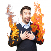 Fire Effect Photo Editor icon