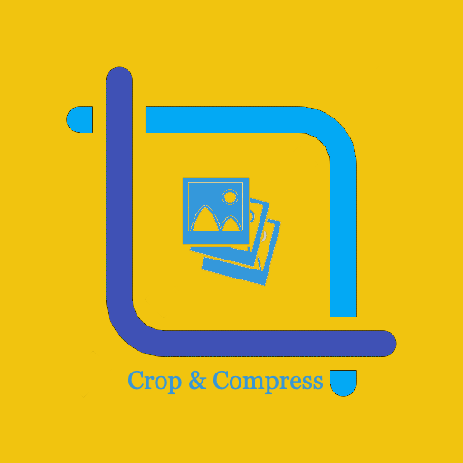 Photo Crop &amp; Compress Pictures icon