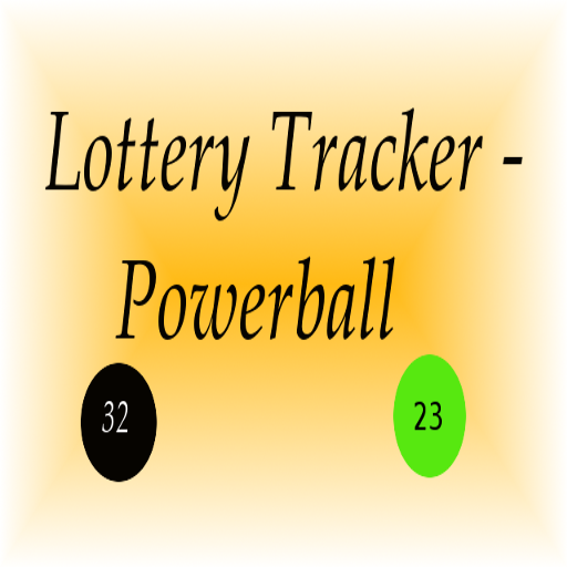Lottery tracker - Powerball icon