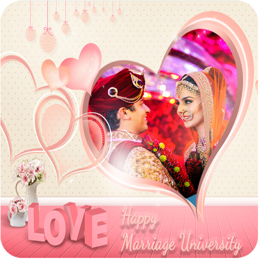 Wedding Anniversary Photo Frame icon