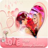 Wedding Anniversary Photo Frame on 9Apps